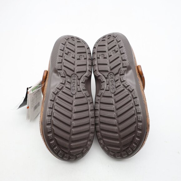 NWOB Crocs x Star Wars Chewbacca Men's 5 Women's 7 Classic Lined Clog Sandals - Picture 8 of 10